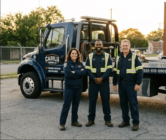 Heavy Duty Towing company in Hanover, IN